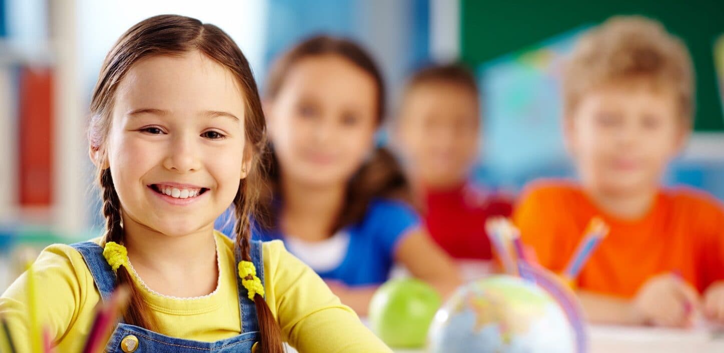 Children learning at Little People’s Landing Louisville
